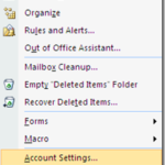 Setting Up Outlook 2007 with RPC over HTTP