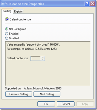 mailspring increase cache size