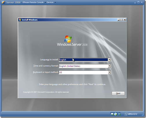 microsoft virtual pc 2007 sp1