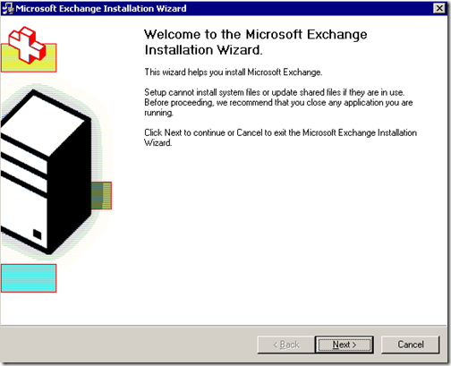 Microsoft Exchange Server installation