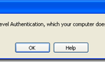 Windows XP RDP Error When Connecting to Windows Server 2008