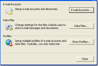 Outlook Mail Setup