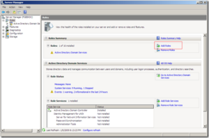 Installing DNS On Windows Server 2008