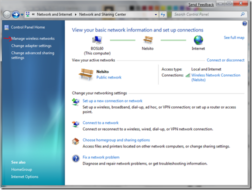 ManageWirelessNetworks 1.12 for windows instal