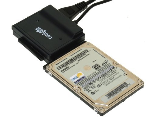 USB Hard drive adapter