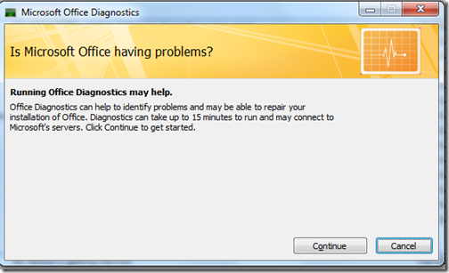 office diagnostics