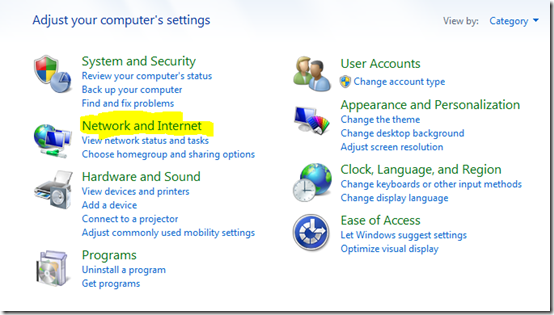 windows 7 personalized settings