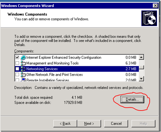 how to configure a radius server in windows 2003