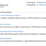 Windows 7 Unidentified Network Problem
