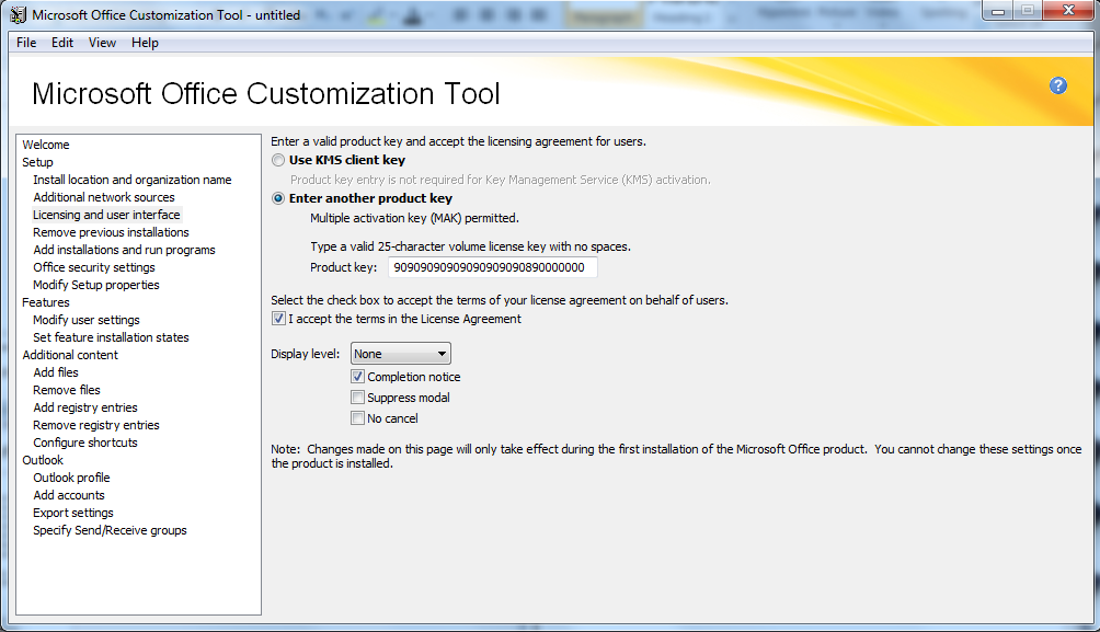 find office 2010 product key in registry