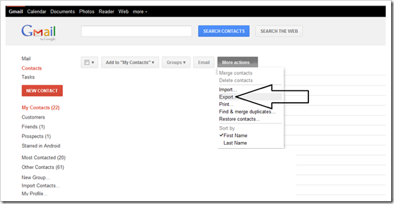 importing gmail into outlook