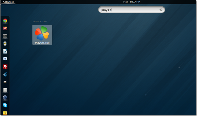 Gnome3 desktop 