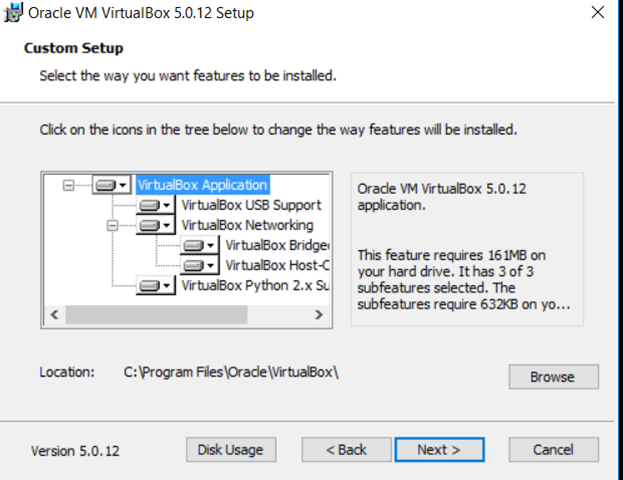 instaling VirtualBox 7.0.10