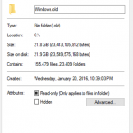 How to take ownership permissions in a folder on Windows 10