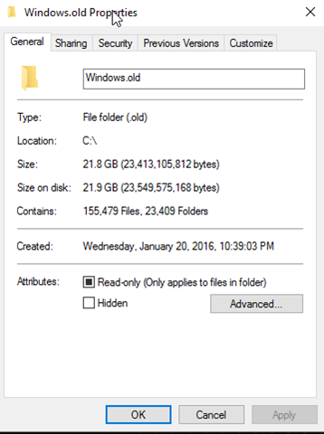 installbuilder change folder ownership