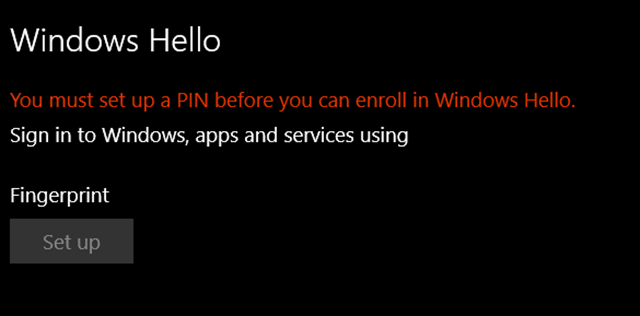 bypass windows hello pin