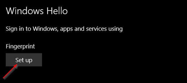 Windows Hello