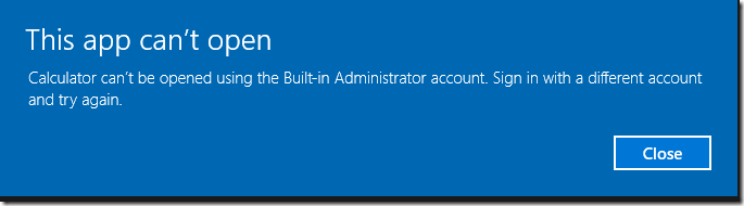 Create a new local user account in Windows Server 2016