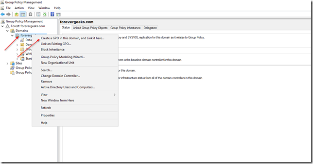 set google chrome homepage by user group policy