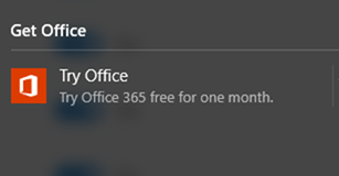 office 365 notification