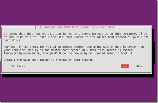 install grub boot