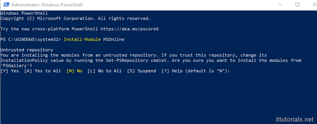 PowerShell Command