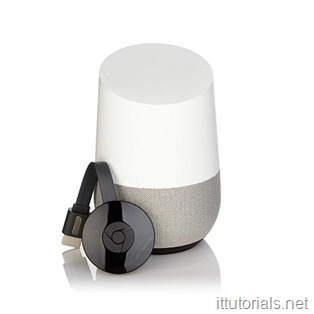 Chromecast and Google Home