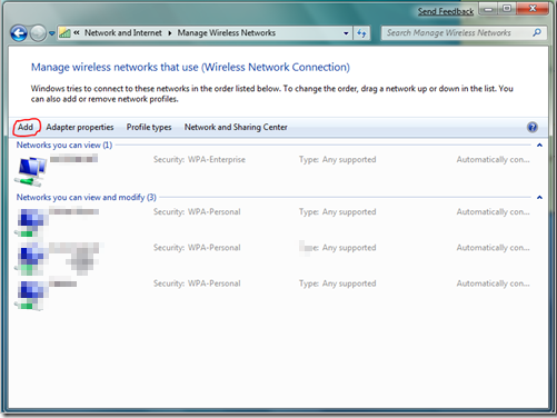 wifi network utility windows 7