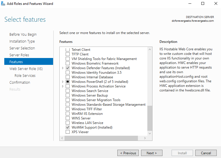 Аналог owncloud для windows server