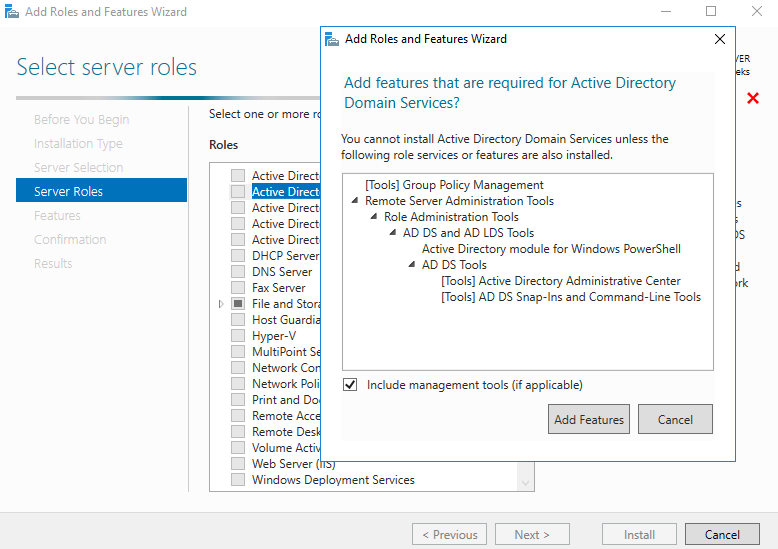 How To Setup Active Directory Ad In Windows Server 2016
