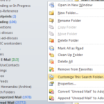 How to get rid of Outlook unread synchronization Logs