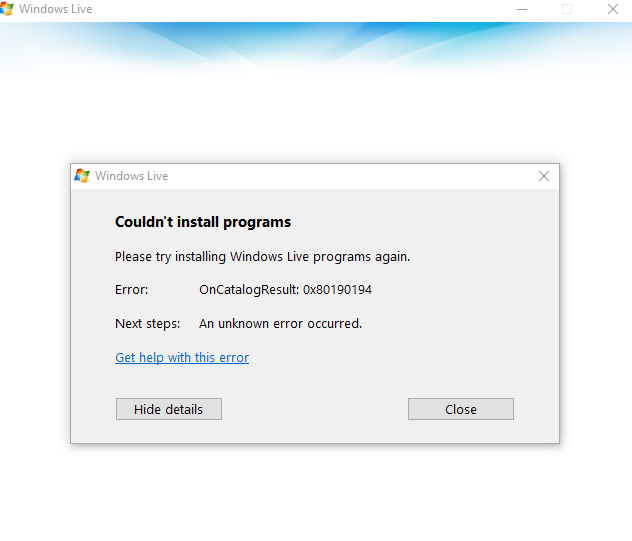 download windows live writer offline installer