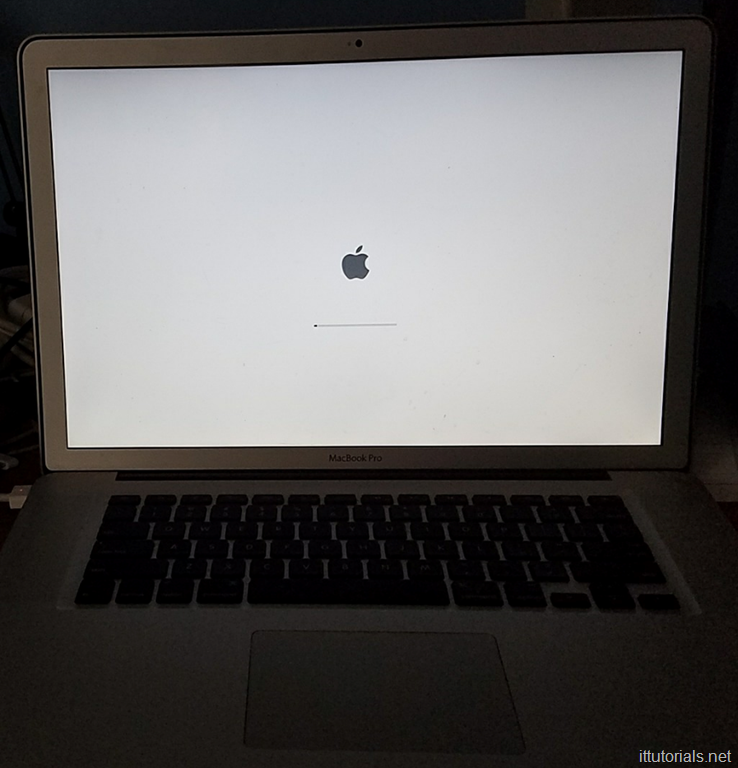 Macbook pro white screen with apple logo lga 1155 atx motherboard