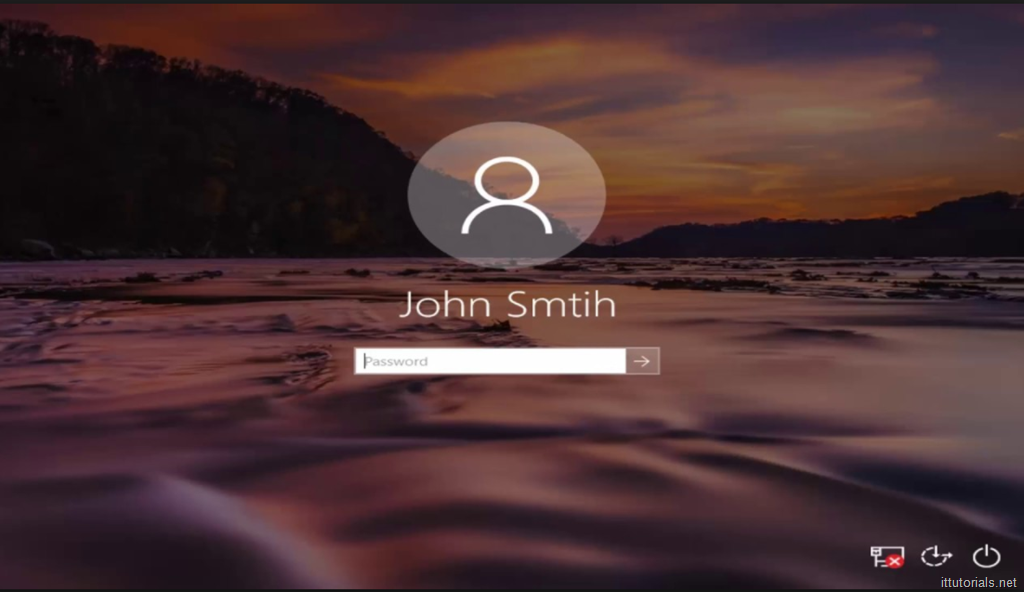 laptop asking for password on startup windows 10
