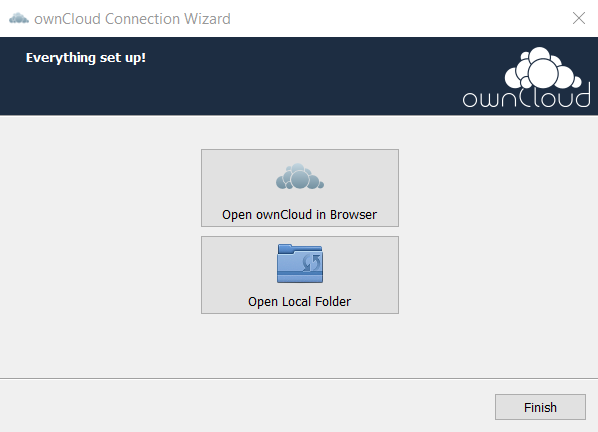 owncloud windows