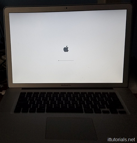 Macbook Pro White screen 