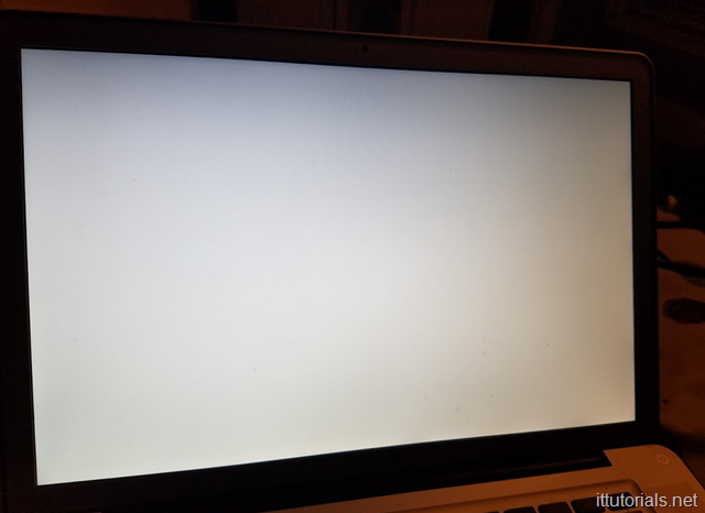 White Screen of Death