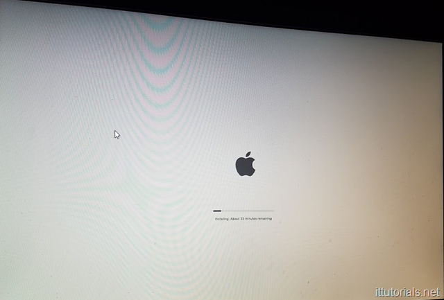 Mac OS Installation 