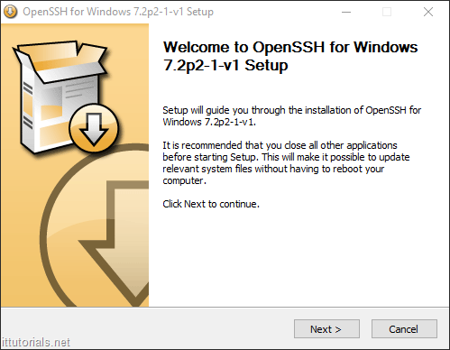 openssh for windows