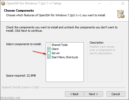 generate ssh key windows 10 command line