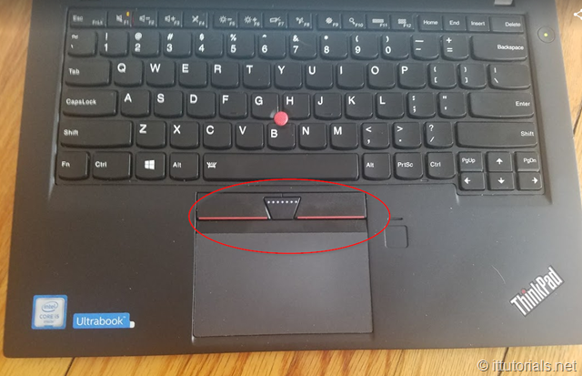 Lenovo T460s keyboard