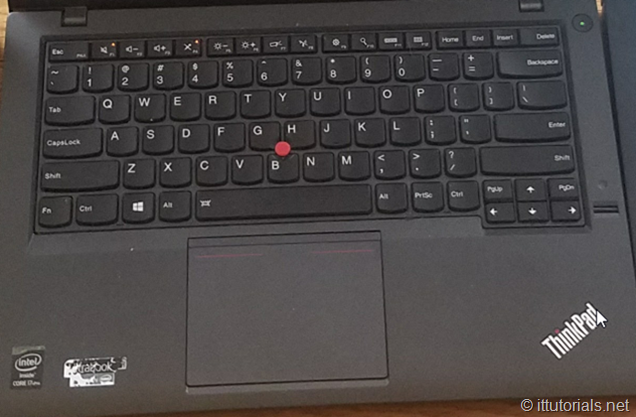 T450s keyboard