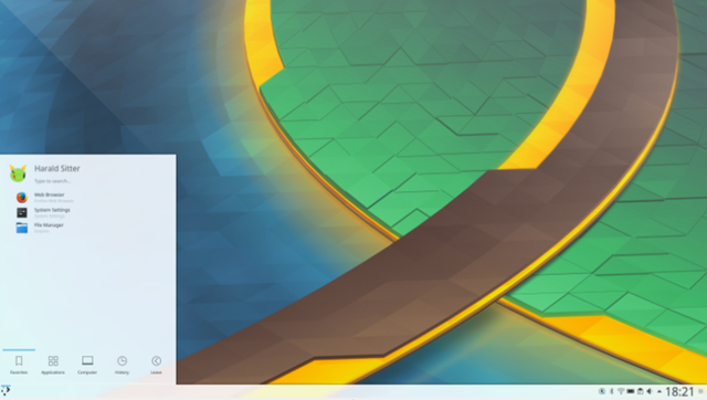 KDE Neon 