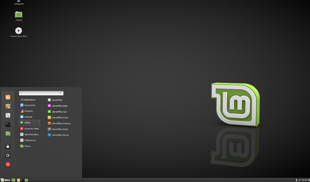 Linuxmint cinnamon