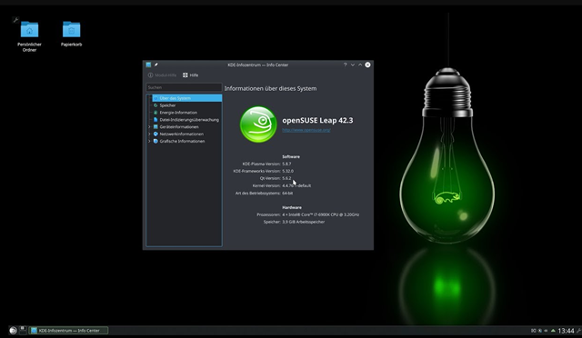 openSUSE Leap