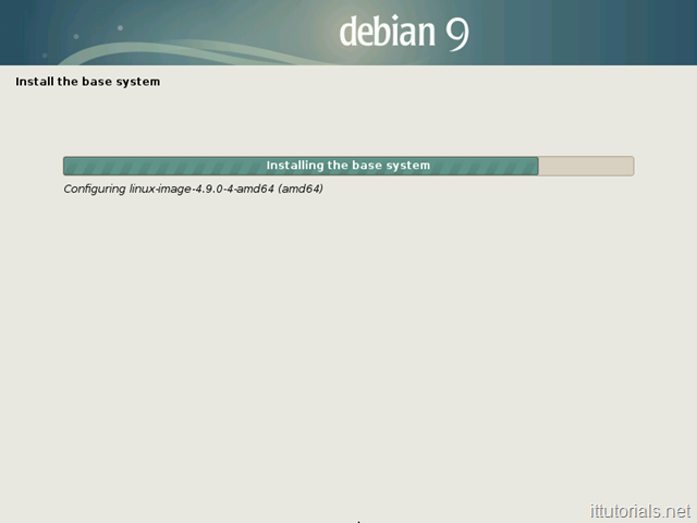 Debian based installation 