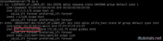 Debian - IP address