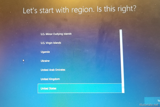 Windows 10 fresh install 