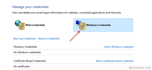 Windows Credentials