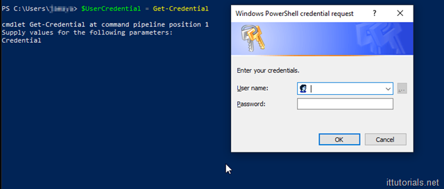 PowerShell Window